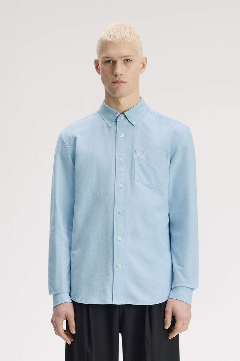 RELAXED OXFORD SHIRT