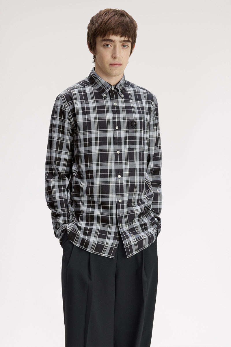 BRUSHED TARTAN SHIRT