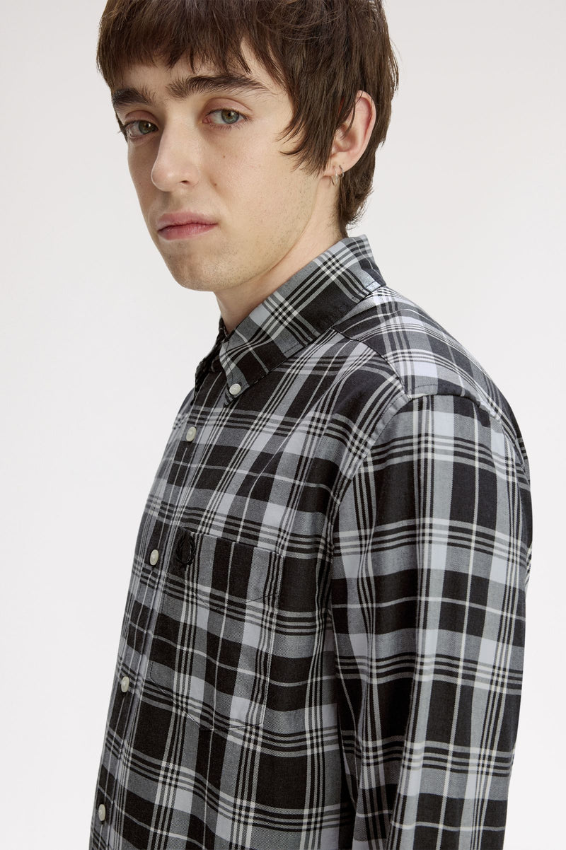 BRUSHED TARTAN SHIRT
