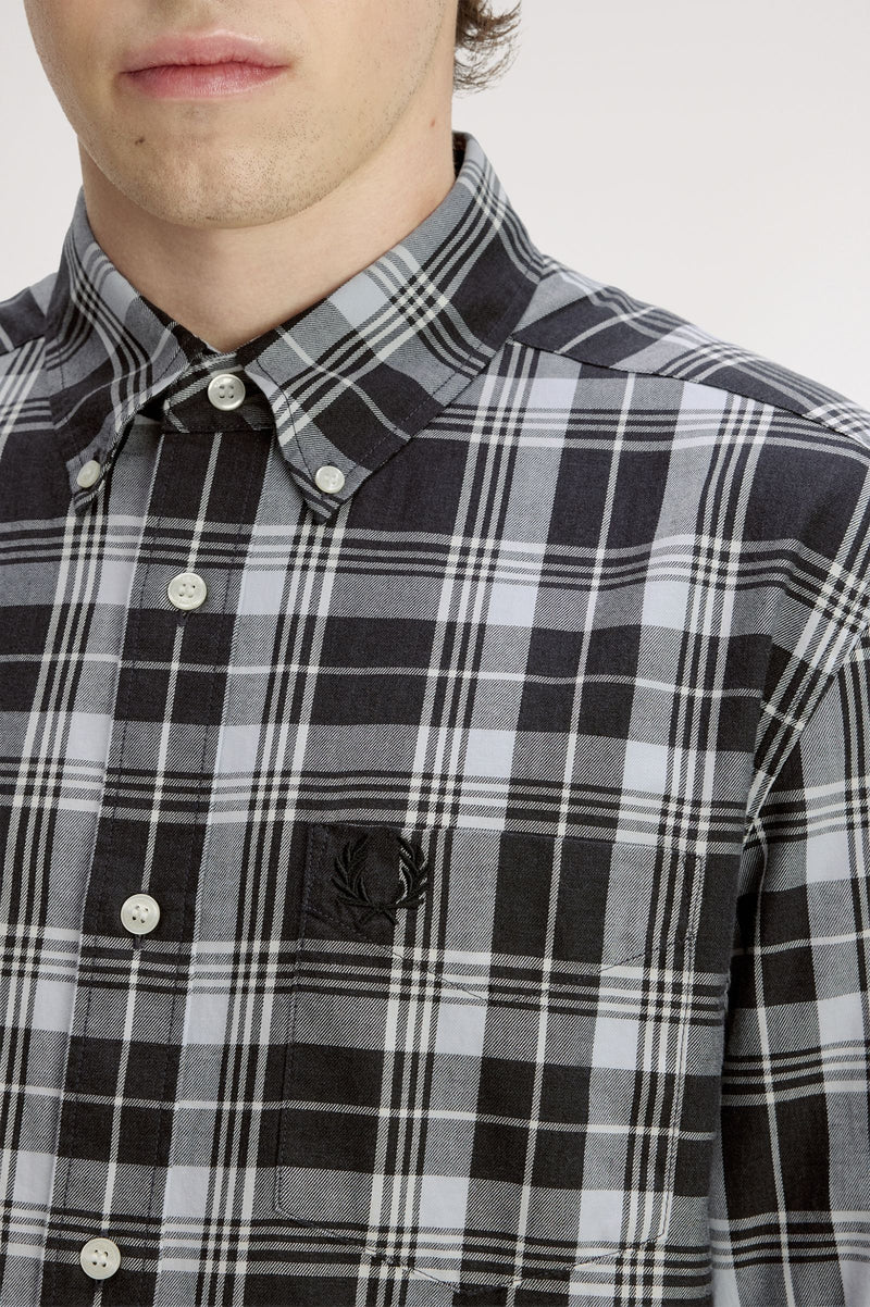 BRUSHED TARTAN SHIRT