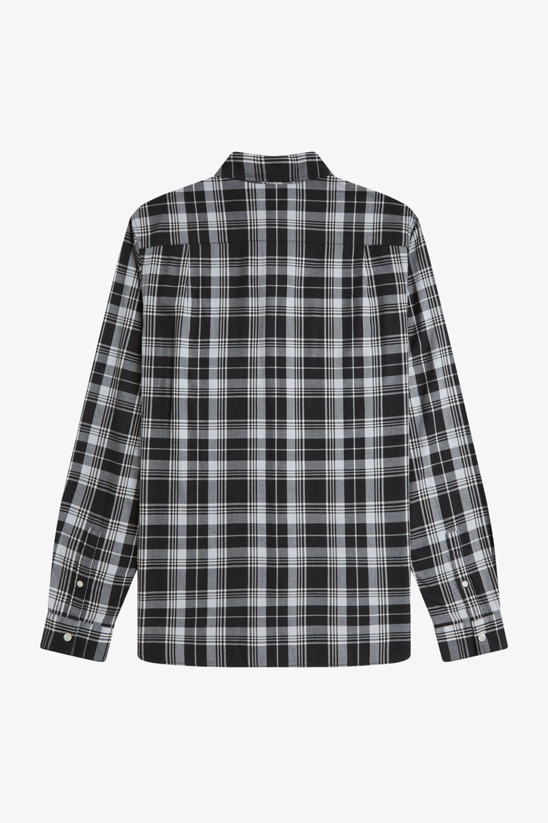 BRUSHED TARTAN SHIRT