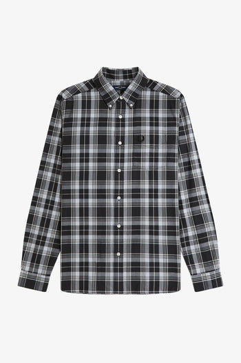 BRUSHED TARTAN SHIRT