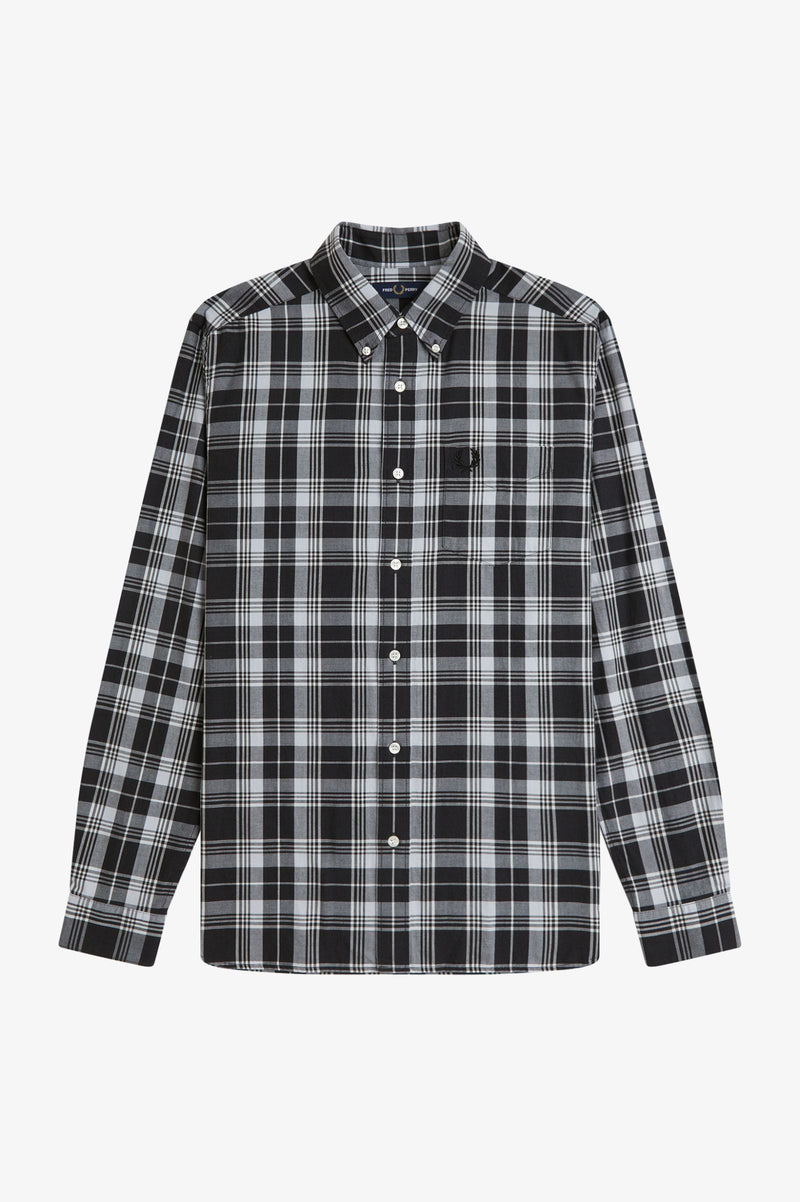 BRUSHED TARTAN SHIRT