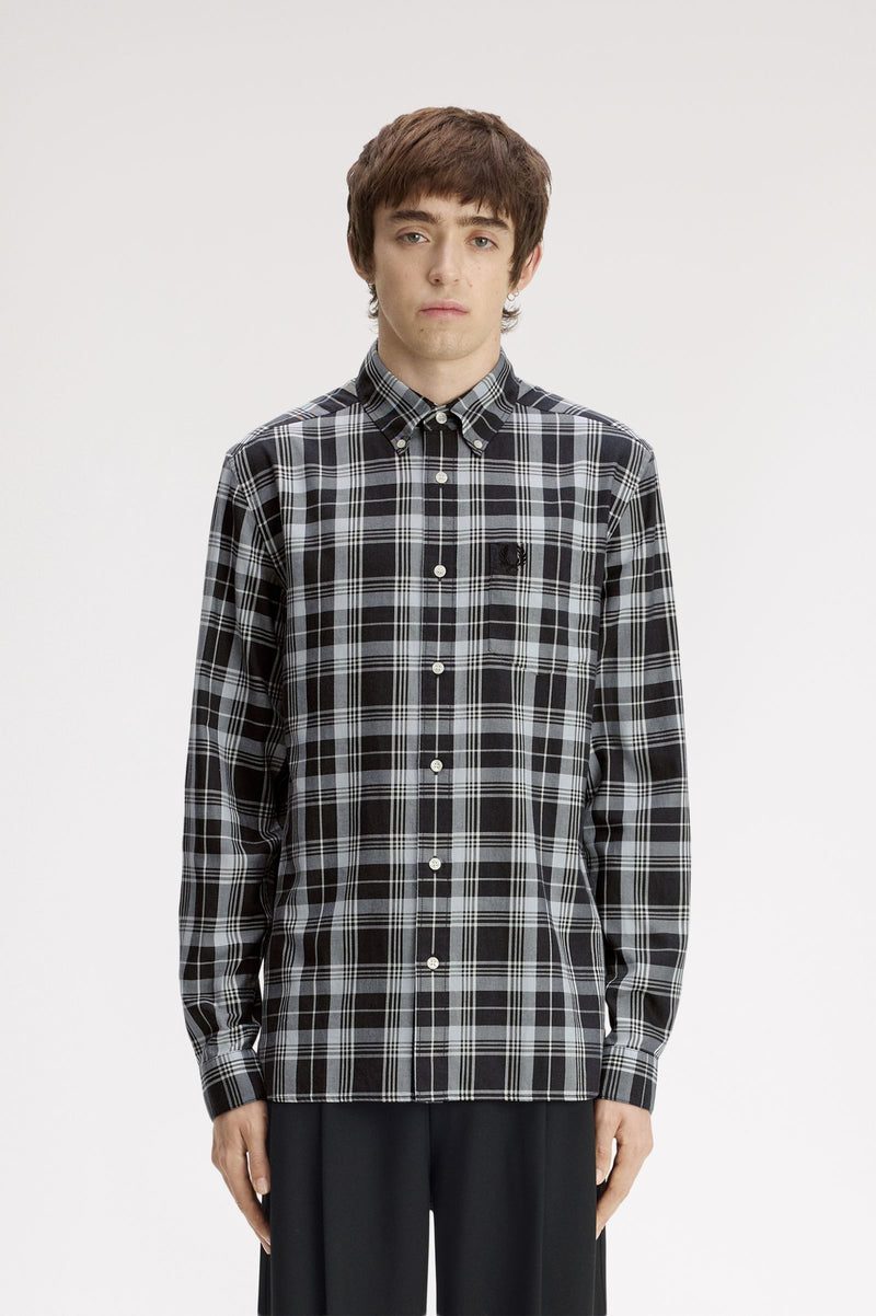 BRUSHED TARTAN SHIRT