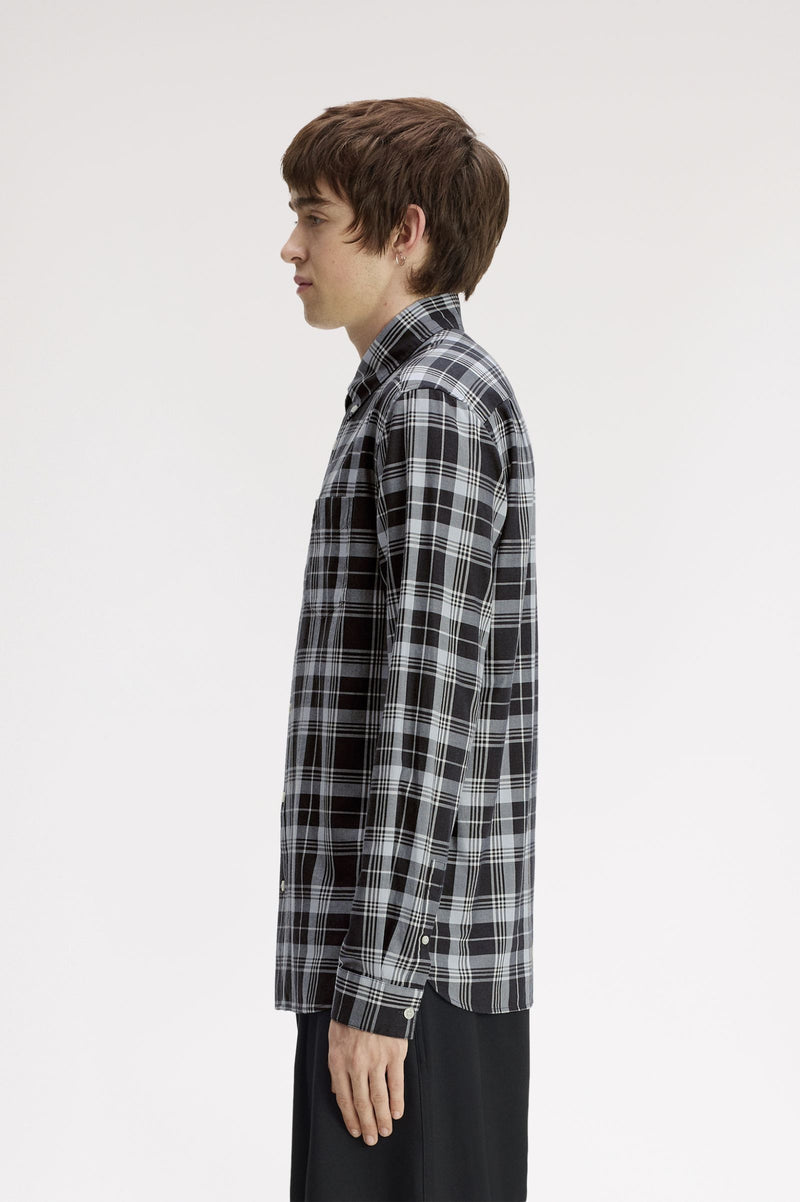 BRUSHED TARTAN SHIRT