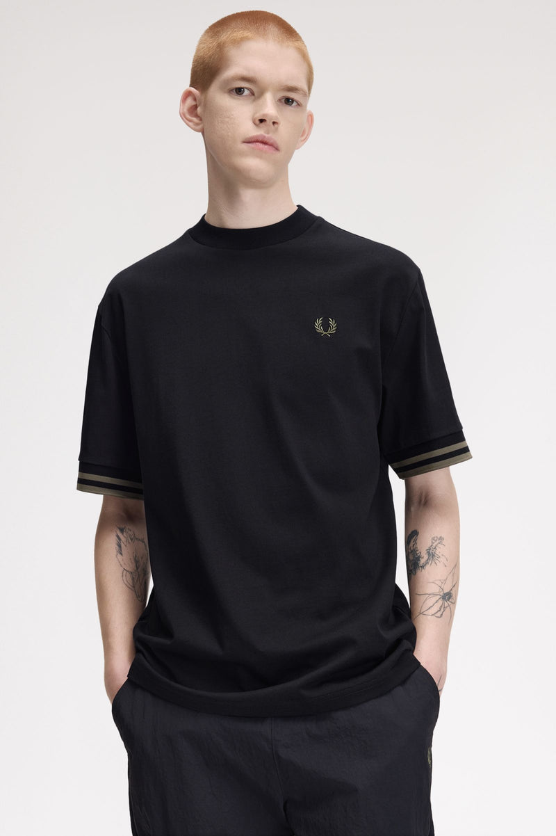 BOLD TIPPED T-SHIRT