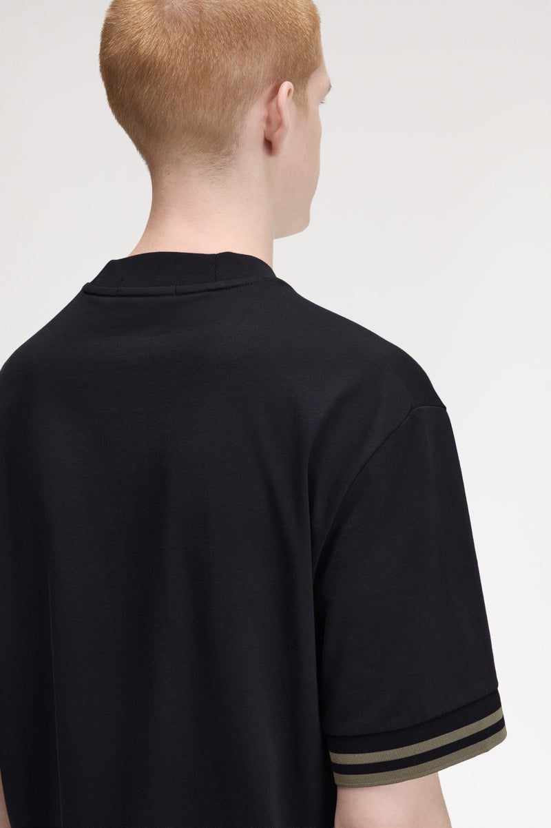 BOLD TIPPED T-SHIRT