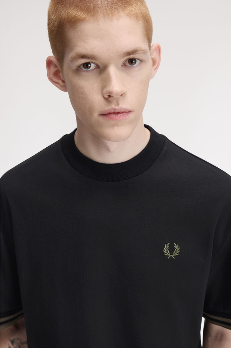 BOLD TIPPED T-SHIRT