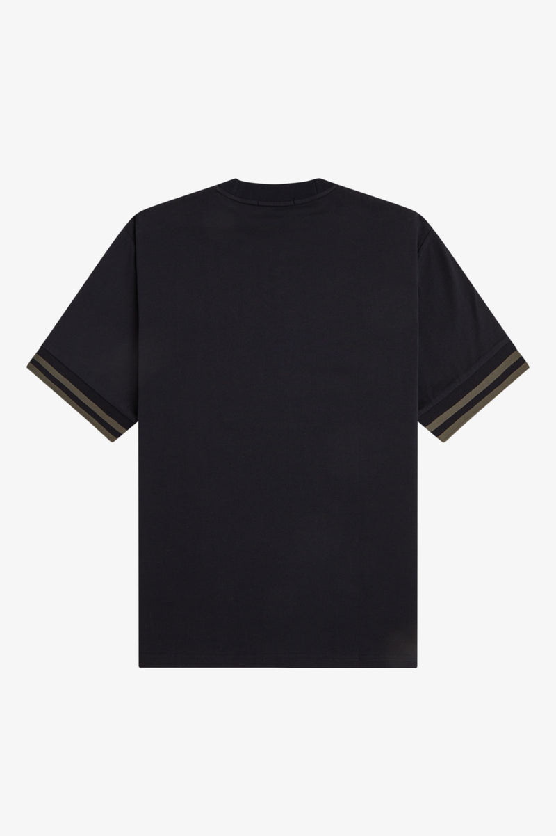 BOLD TIPPED T-SHIRT
