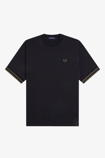 BOLD TIPPED T-SHIRT