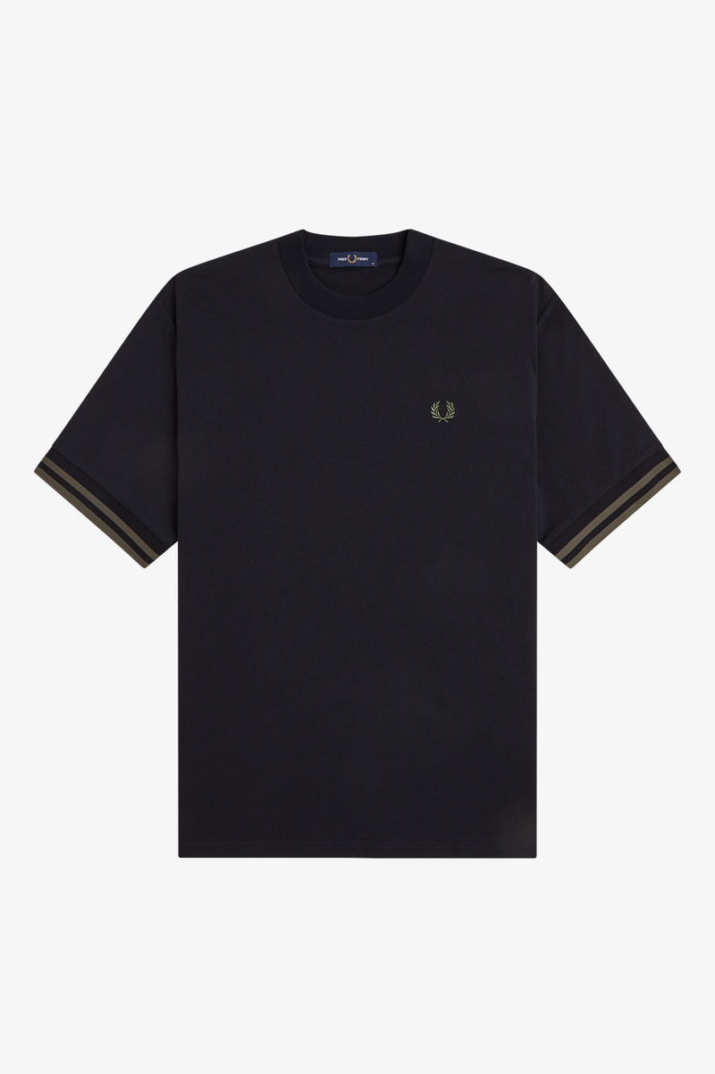 BOLD TIPPED T-SHIRT