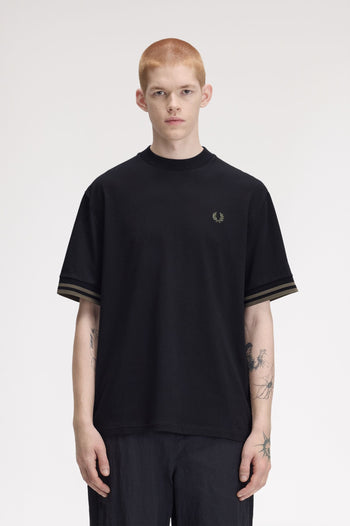 BOLD TIPPED T-SHIRT