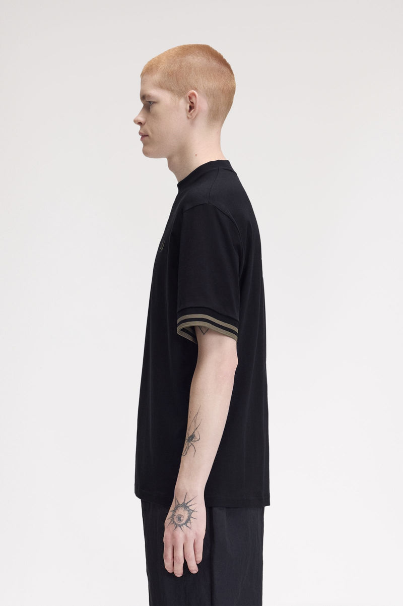 BOLD TIPPED T-SHIRT