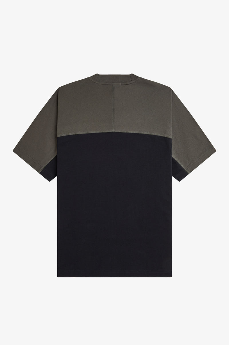 COLOUR BLOCK T-SHIRT
