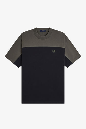 COLOUR BLOCK T-SHIRT