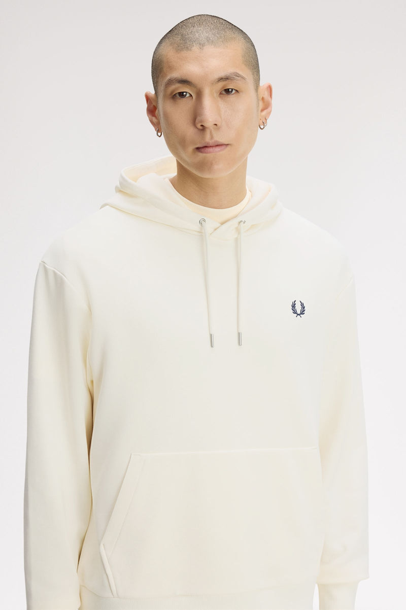 TIPPED HOODED SWEATSHIRT