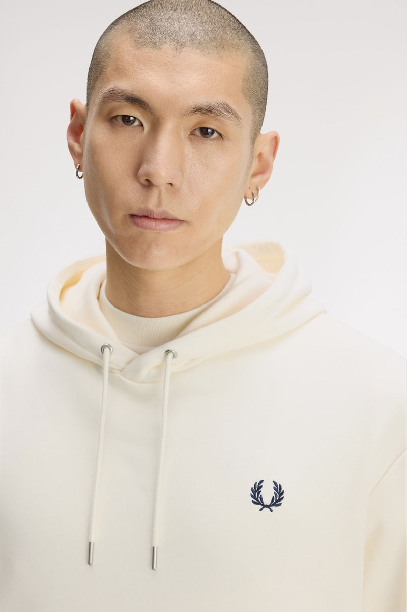 TIPPED HOODED SWEATSHIRT