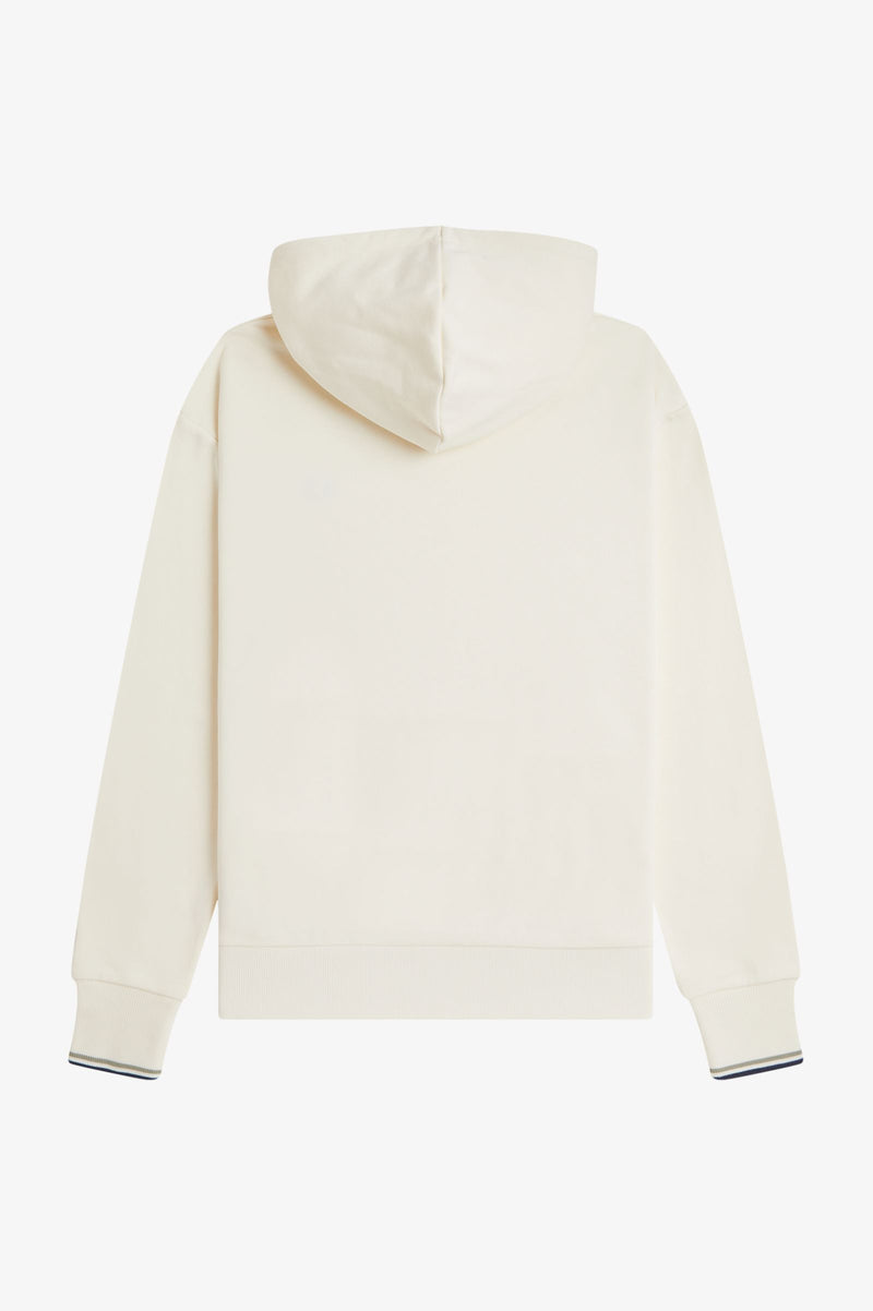 TIPPED HOODED SWEATSHIRT