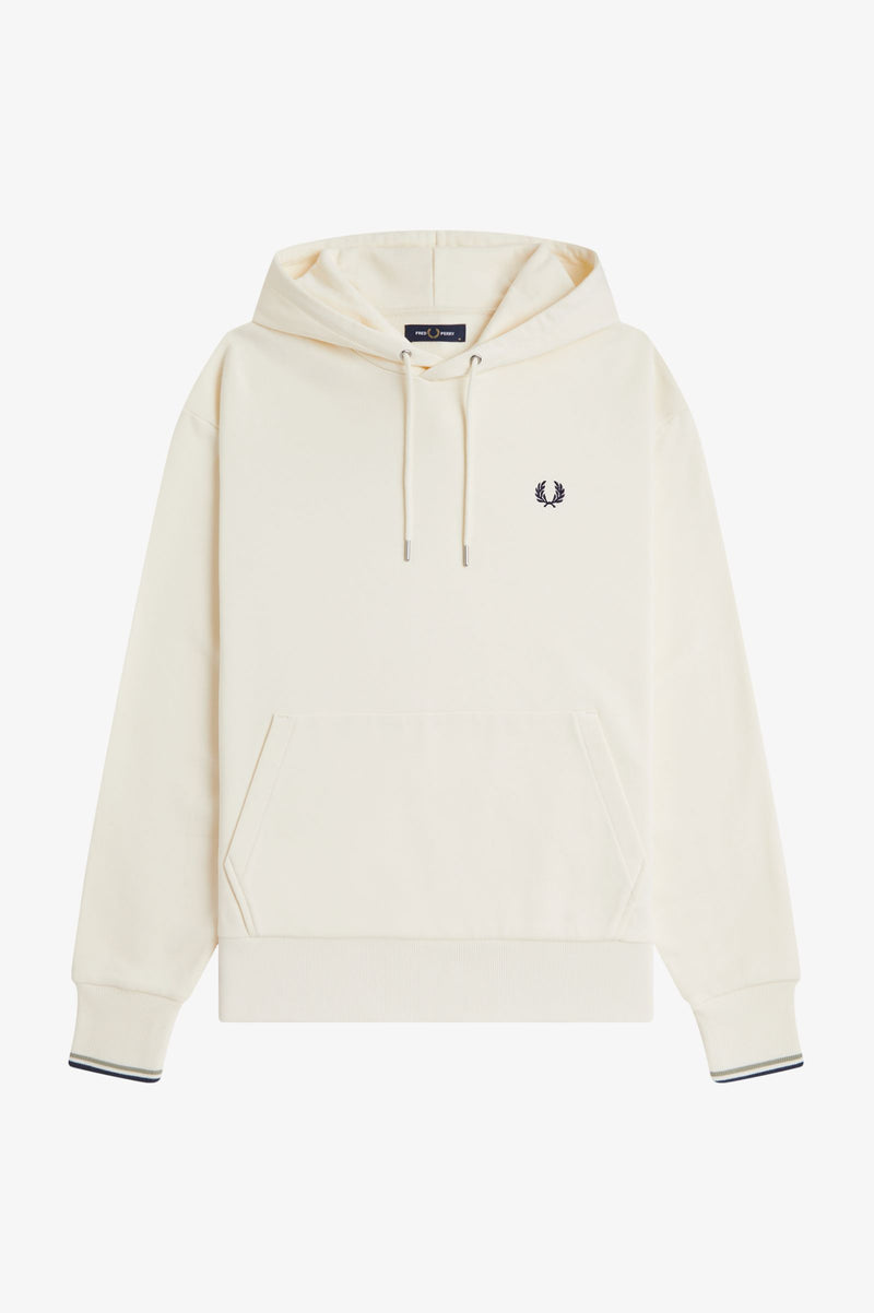 TIPPED HOODED SWEATSHIRT