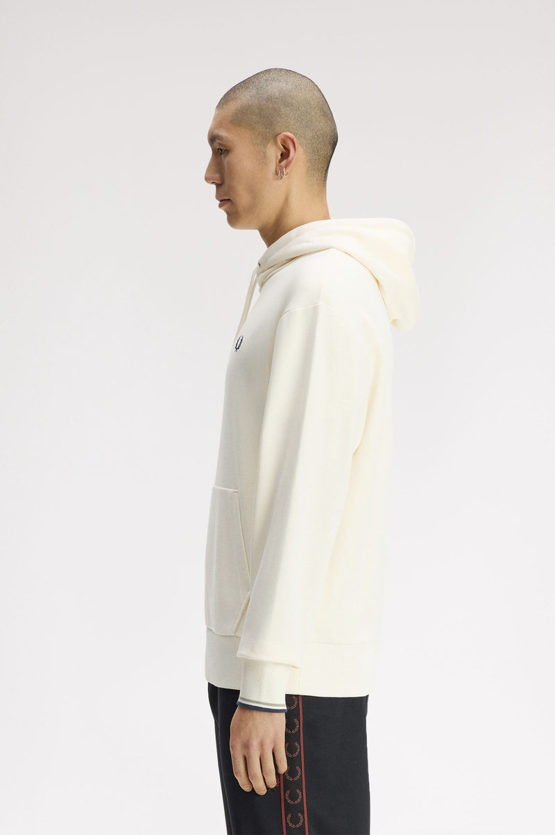 TIPPED HOODED SWEATSHIRT