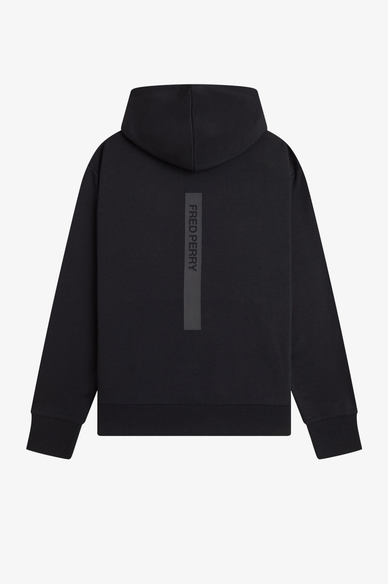 REFLECTIVE HOODED SWEATSHIRT