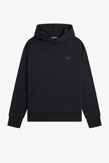 REFLECTIVE HOODED SWEATSHIRT