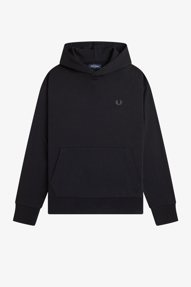 REFLECTIVE HOODED SWEATSHIRT