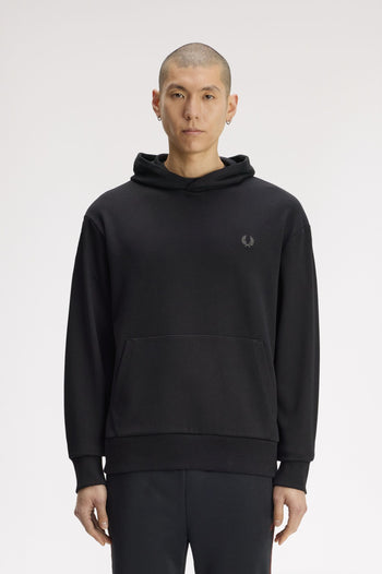 REFLECTIVE HOODED SWEATSHIRT