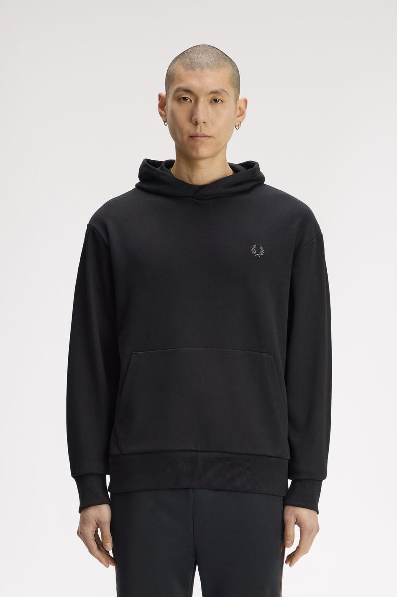 REFLECTIVE HOODED SWEATSHIRT