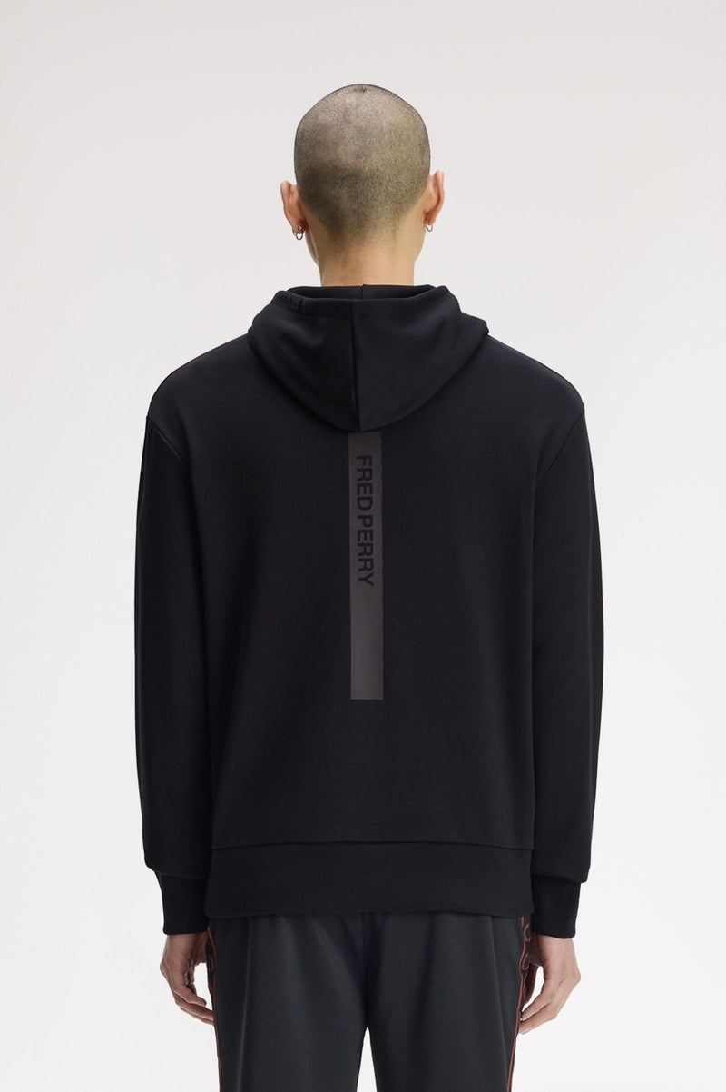REFLECTIVE HOODED SWEATSHIRT