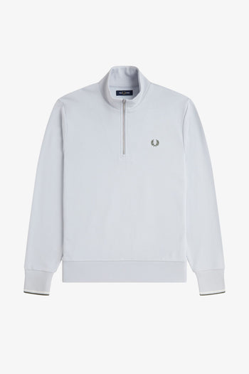HALF ZIP SWEATSHIRT
