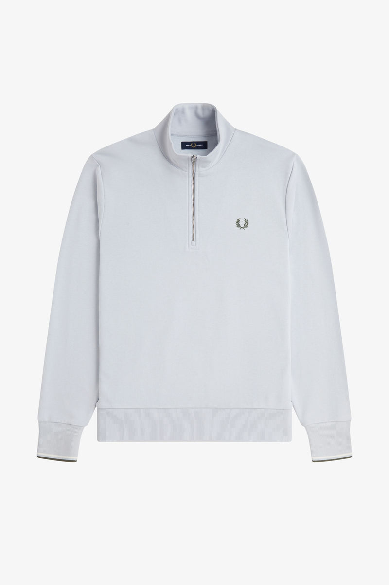 HALF ZIP SWEATSHIRT