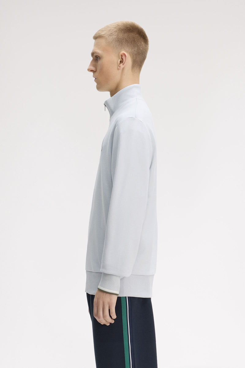 HALF ZIP SWEATSHIRT