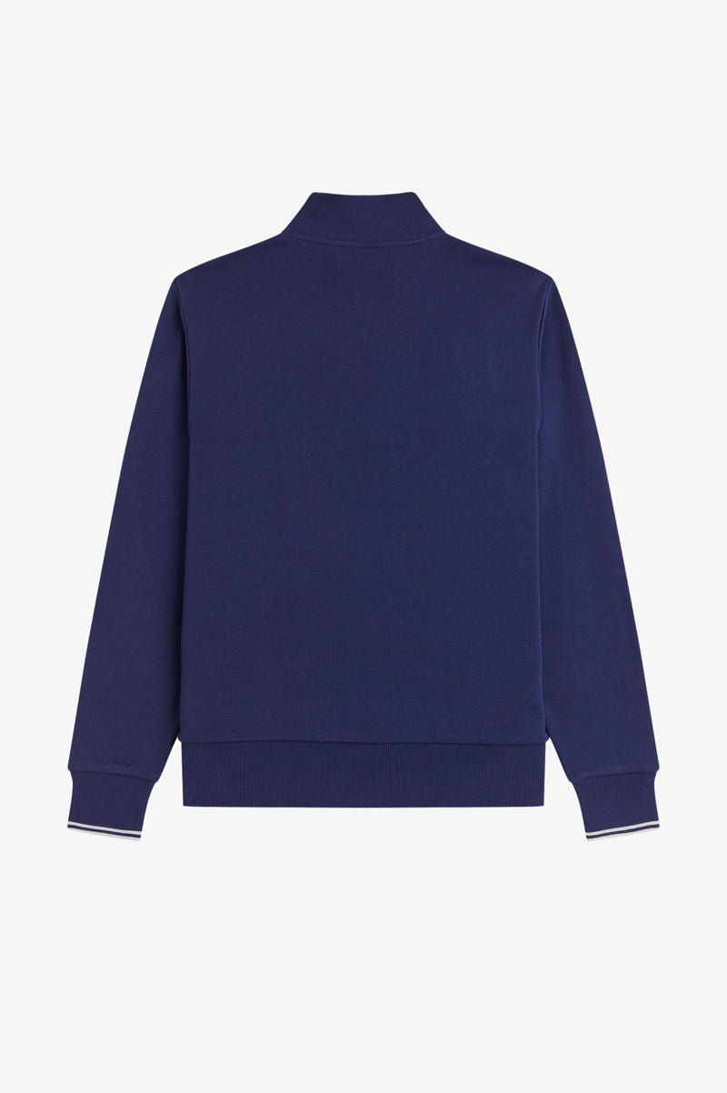 HALF ZIP SWEATSHIRT