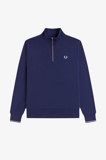 HALF ZIP SWEATSHIRT