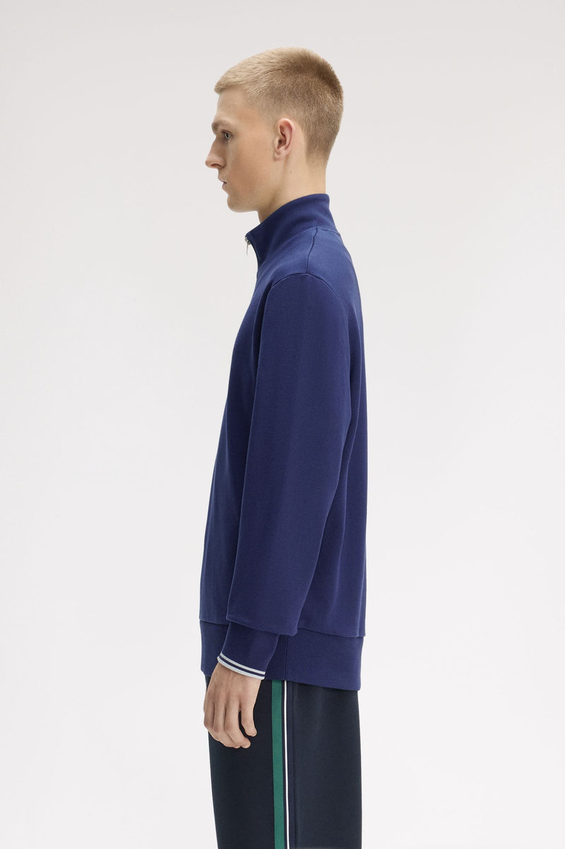 HALF ZIP SWEATSHIRT
