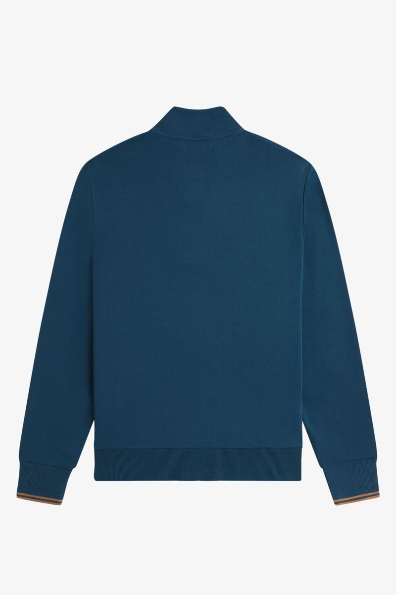 HALF ZIP SWEATSHIRT