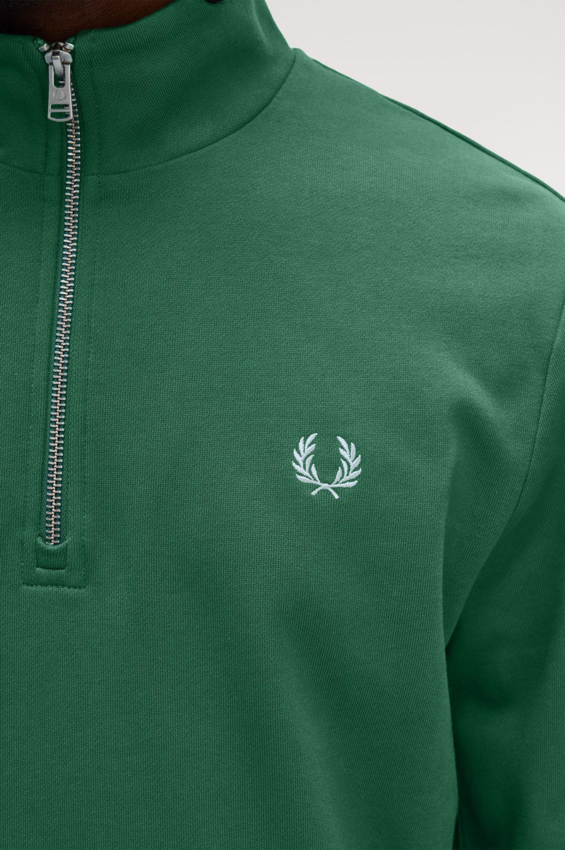 HALF ZIP SWEATSHIRT