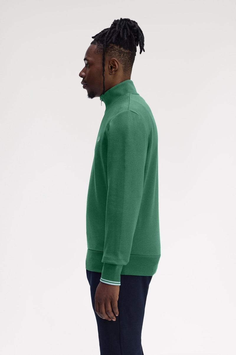 HALF ZIP SWEATSHIRT