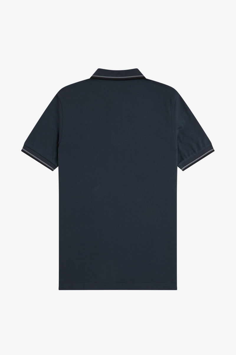 TWIN TIPPED FRED PERRY SHIRT