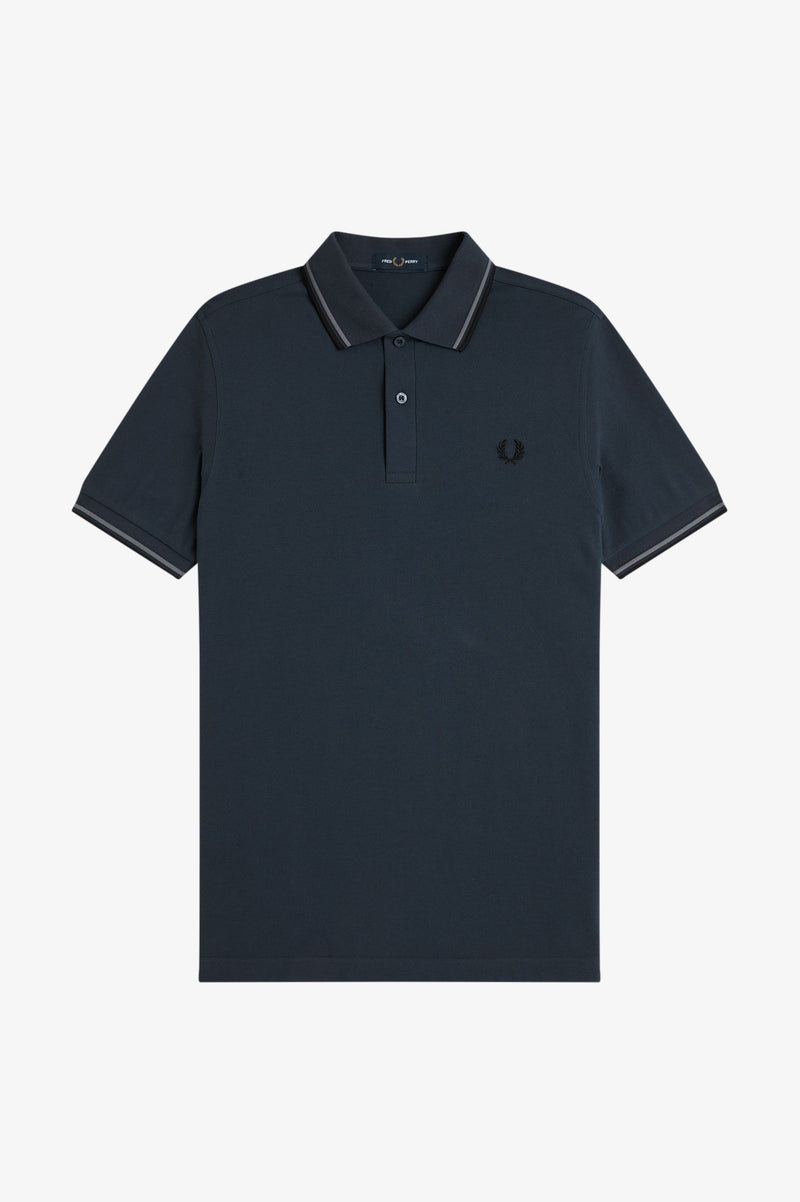 TWIN TIPPED FRED PERRY SHIRT