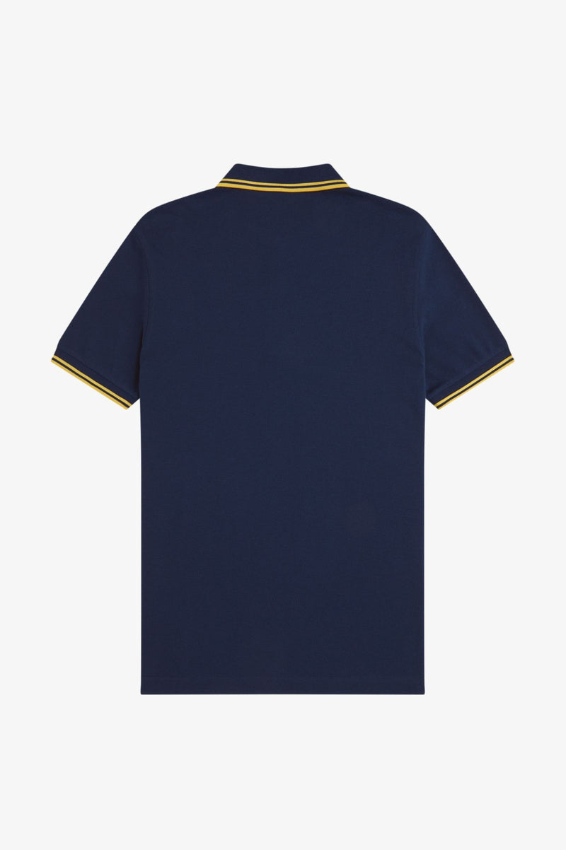 TWIN TIPPED FRED PERRY SHIRT