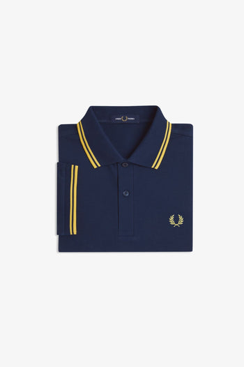 TWIN TIPPED FRED PERRY SHIRT