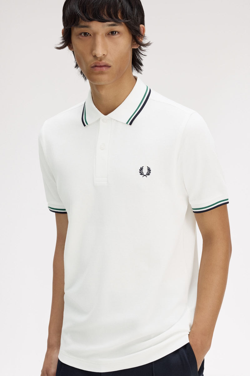 THE TWIN TIPPED FRED PERRY SHIRT