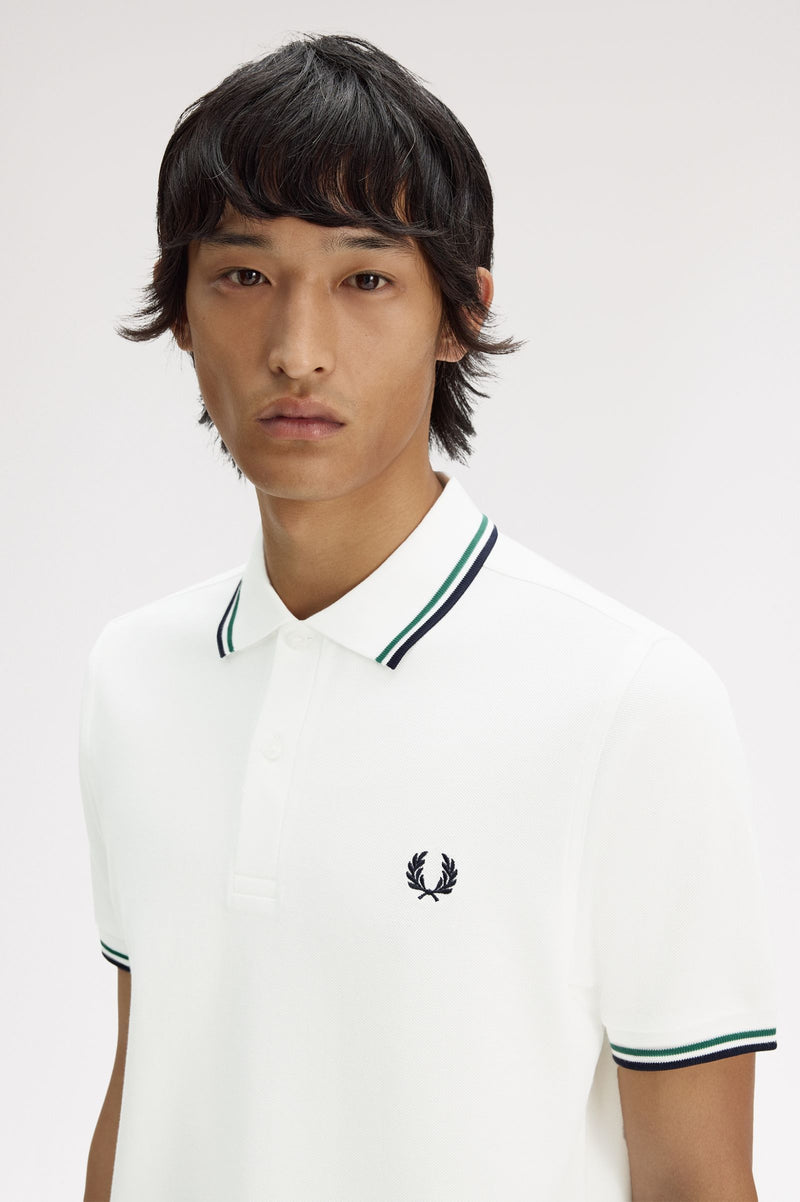 THE TWIN TIPPED FRED PERRY SHIRT