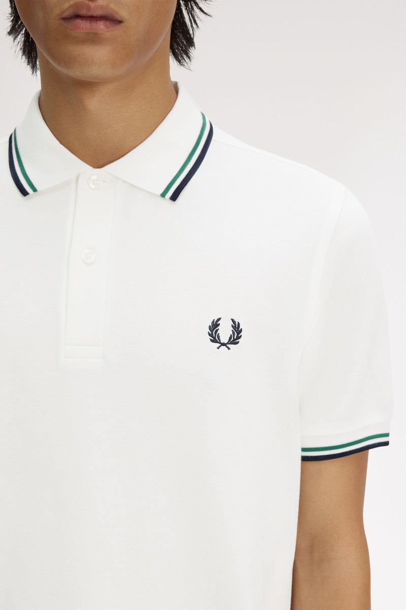 THE TWIN TIPPED FRED PERRY SHIRT
