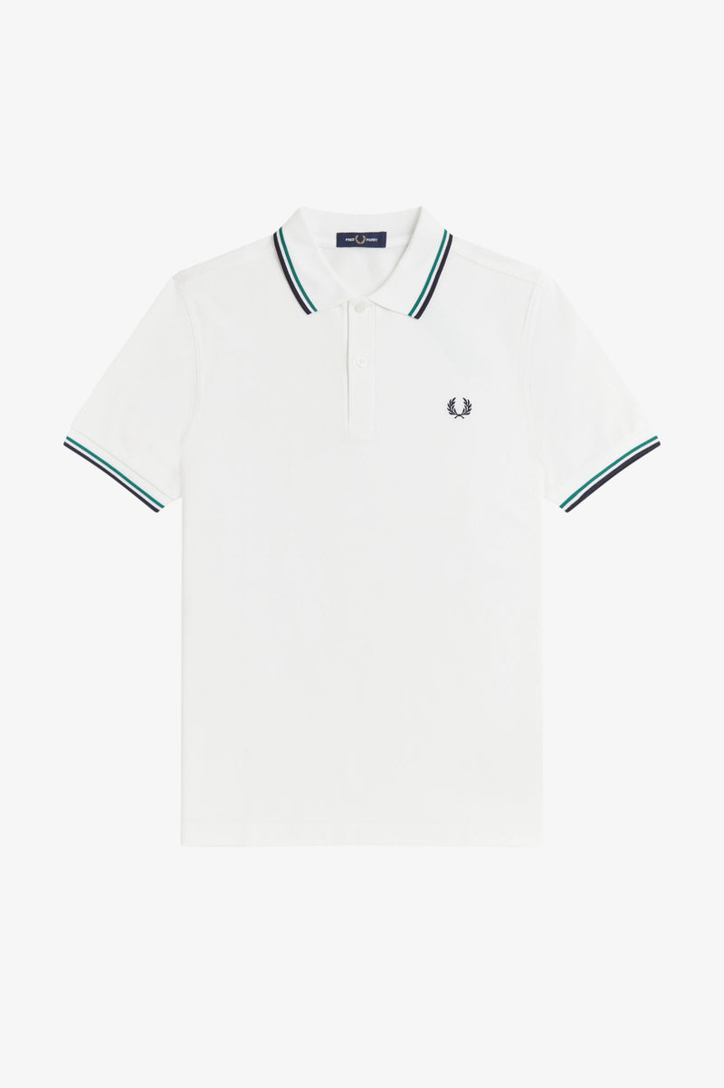 THE TWIN TIPPED FRED PERRY SHIRT