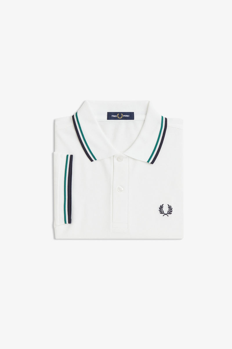 THE TWIN TIPPED FRED PERRY SHIRT