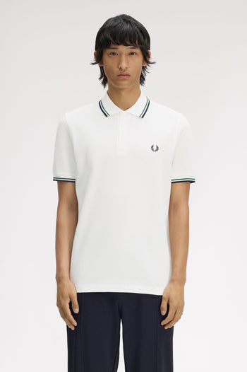 THE TWIN TIPPED FRED PERRY SHIRT