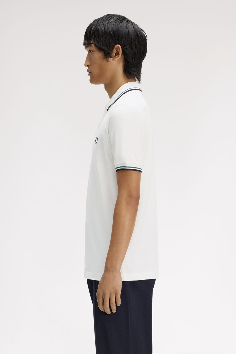 THE TWIN TIPPED FRED PERRY SHIRT